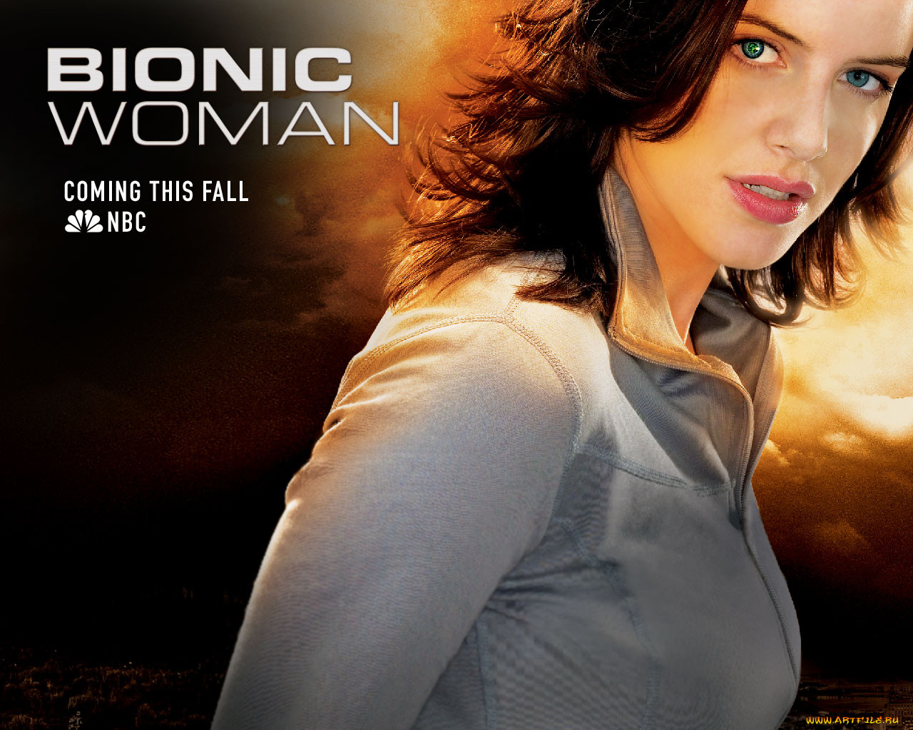 bionic, woman, , 